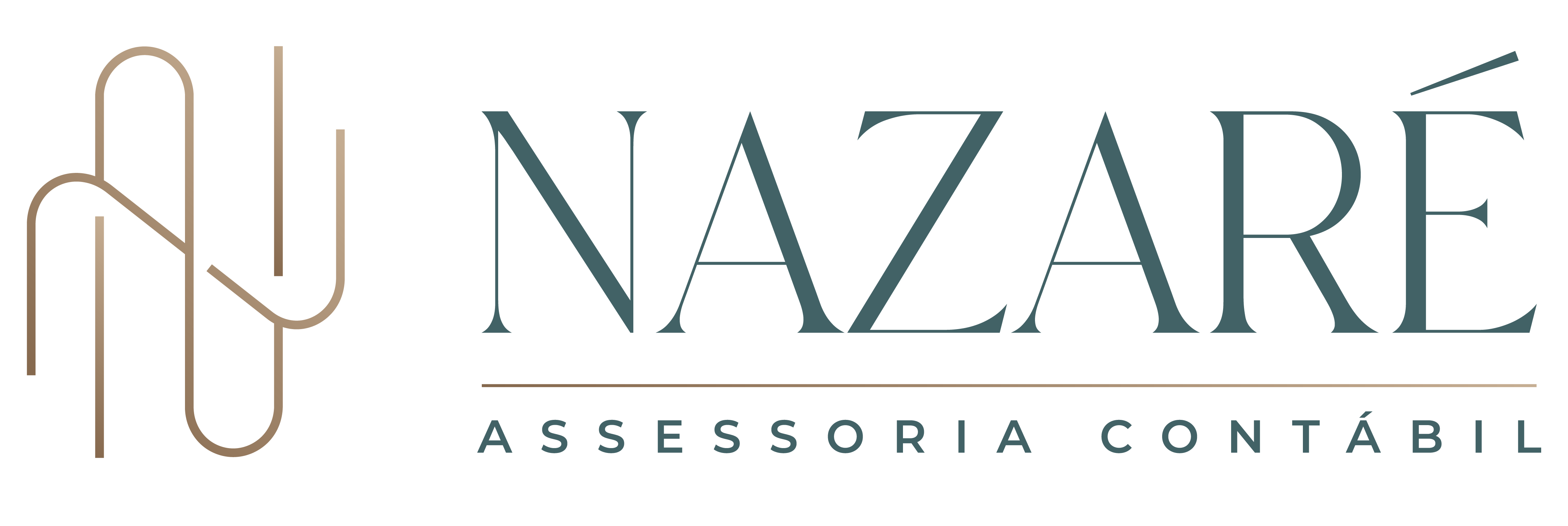 Logo Nazaré Assessoria Contábil