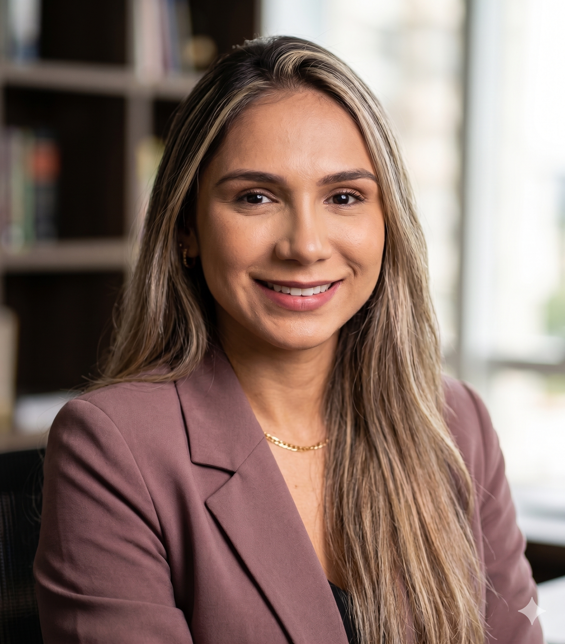 Foto de Paola Bispo dos Santos, contadora responsável técnica